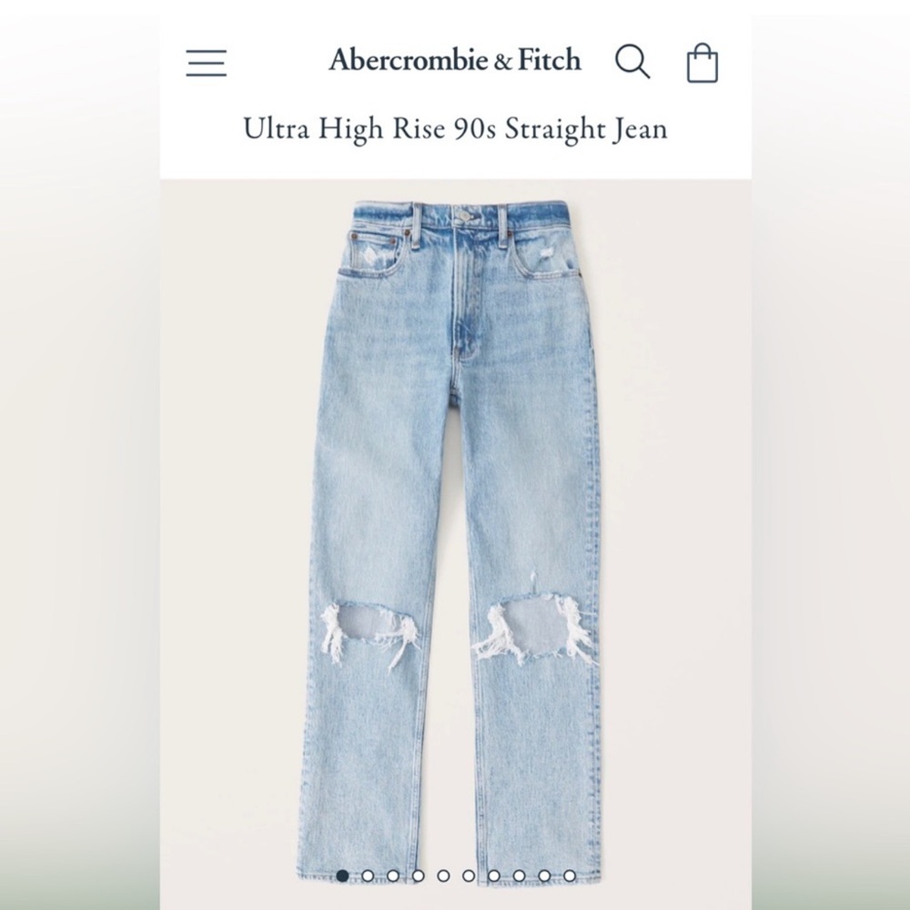 Abercrombie Denim Jeans